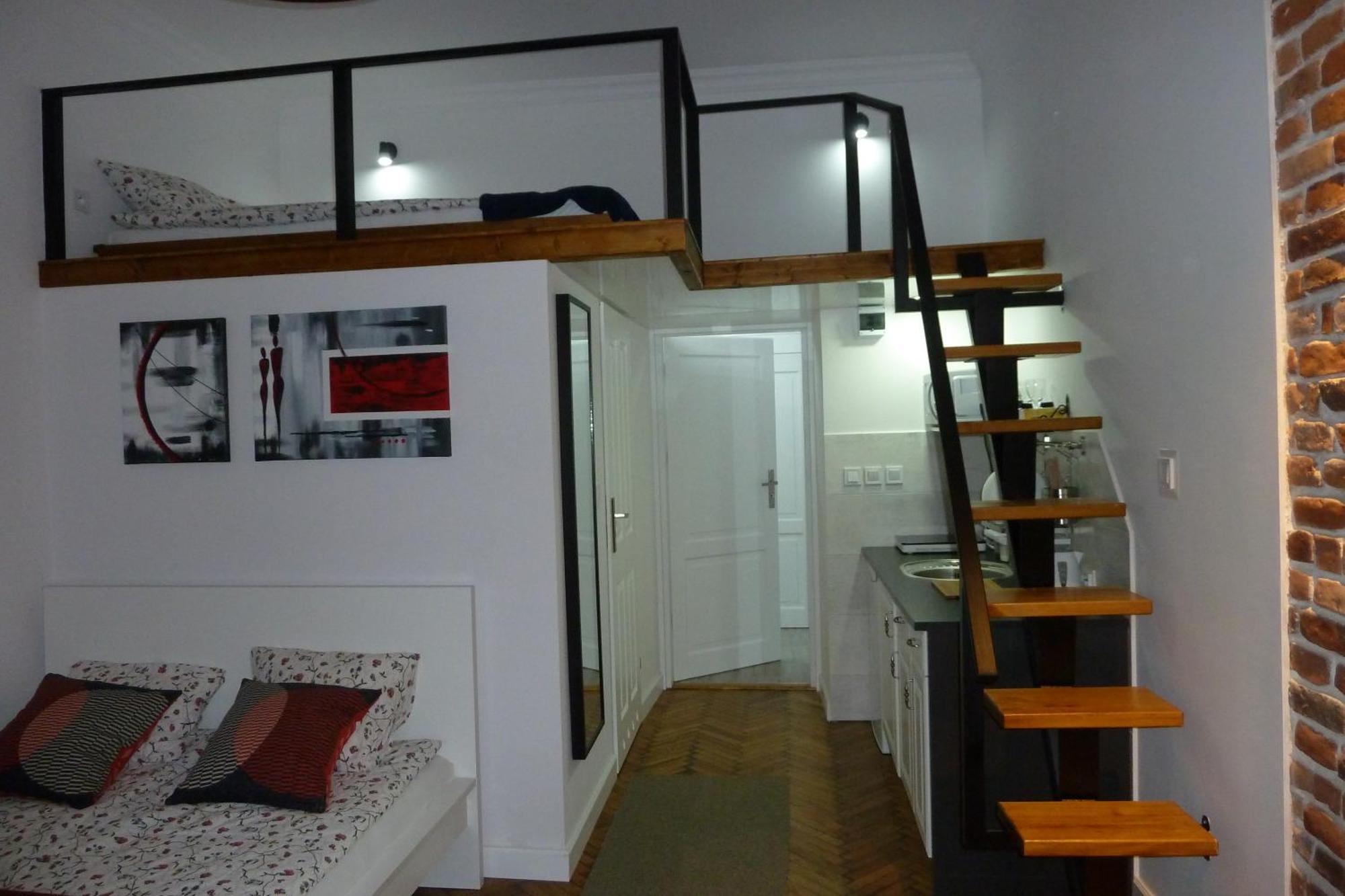 City Space Apartments Krakow Oda fotoğraf