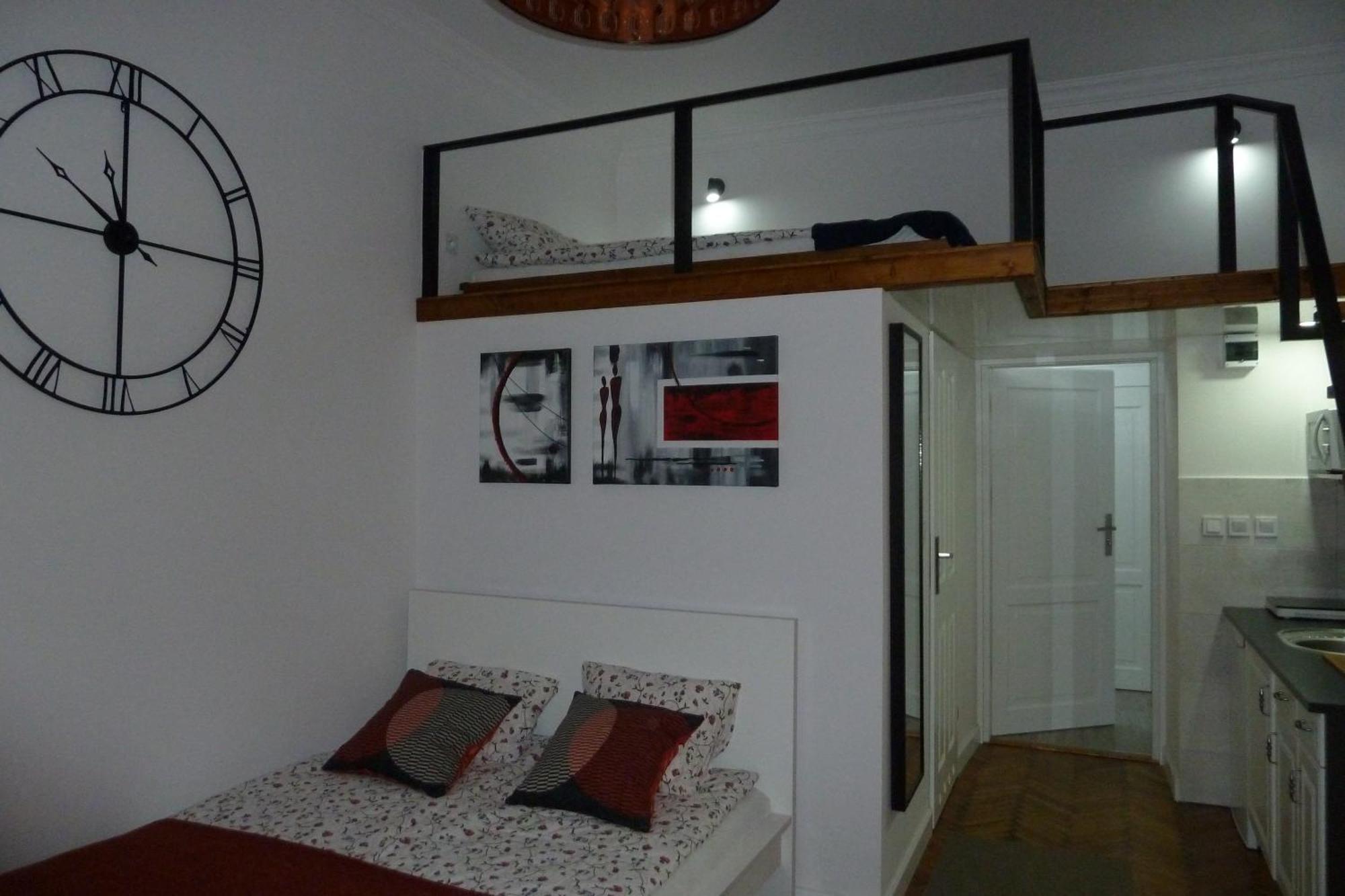 City Space Apartments Krakow Oda fotoğraf